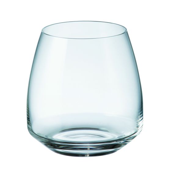 Набор из 4-х  стаканов для виски ANSER Diaryt mix, 400 мл, Crystal Bohemia