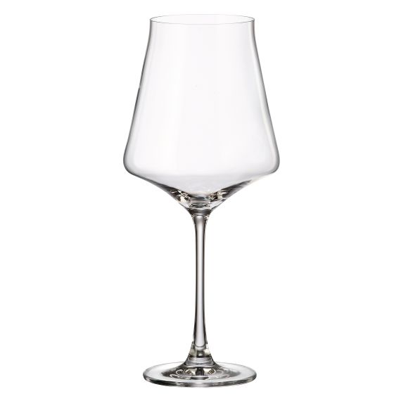 Набор из 6-ти бокалов для красного вина CETTIA, 700 мл, Crystal Bohemia