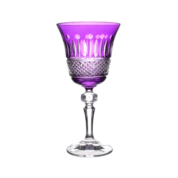 Набор из 6-ти бокалов violet 170 мл, серия Laura/Falco, Crystalite Bohemia