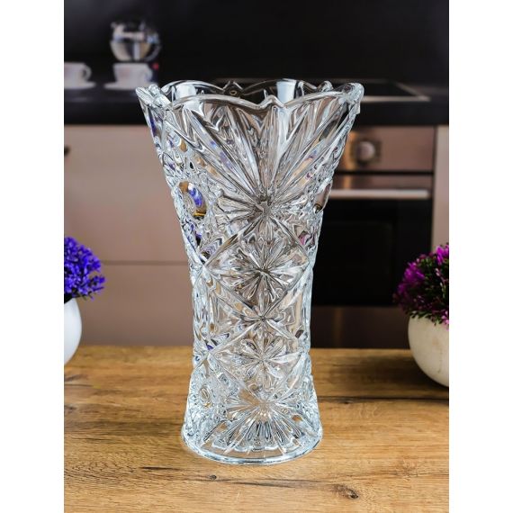 Ваза 25 см, серия Miranda, Crystalite Bohemia