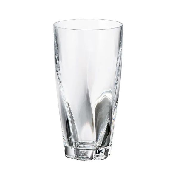 Набор из 2-х стаканов для воды BARLEY TWIST, 390 мл, Crystal Bohemia