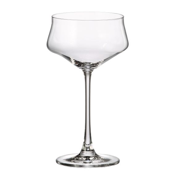 Набор из 6-ти бокалов для мартини CETTIA, 300 мл, Crystal Bohemia