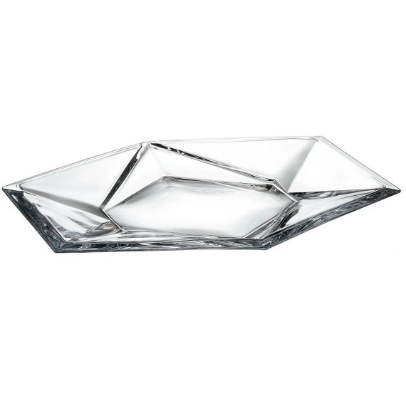 Тарелка ORIGAMI, 36 см, Crystal Bohemia