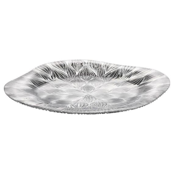 Блюдо квадратное 28 см, серия Onion, Crystalite Bohemia