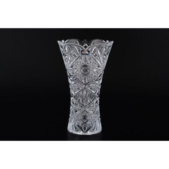 Ваза 25 см, серия Miranda, Crystalite Bohemia, изображение 4