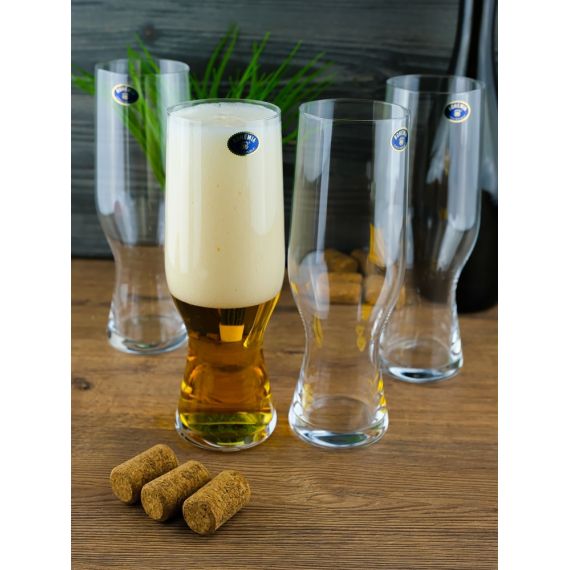 Набор из 6-ти бокалов для пива 550 мл, серия Beer, Crystalite Bohemia, изображение 3