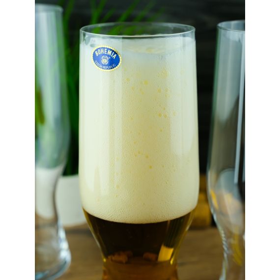 Набор из 6-ти бокалов для пива 550 мл, серия Beer, Crystalite Bohemia, изображение 4