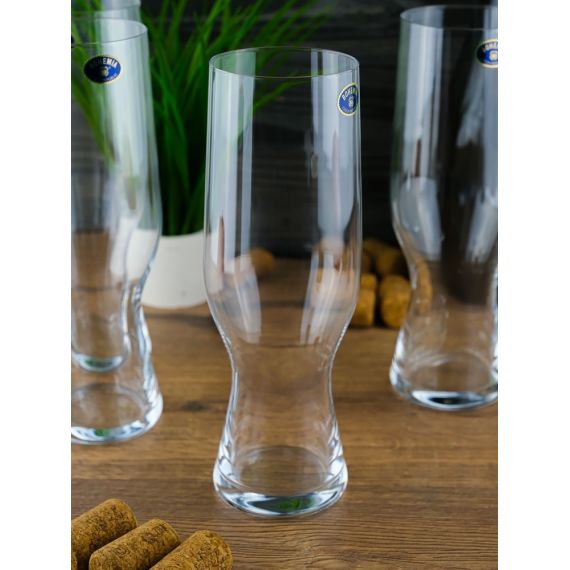 Набор из 6-ти бокалов для пива 550 мл, серия Beer, Crystalite Bohemia, изображение 5