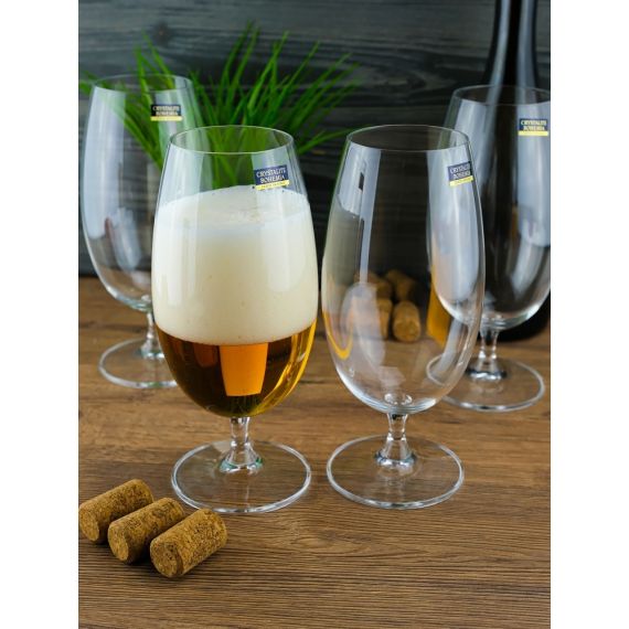 Набор из 6-ти бокалов для пива 680 мл, серия Beer, Crystalite Bohemia, изображение 2