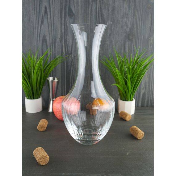 Декантер GISELLE 1500 мл, серия Tulipa optic, Crystalex, изображение 4