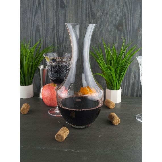 Декантер GISELLE 1500 мл, серия Tulipa optic, Crystalex, изображение 2