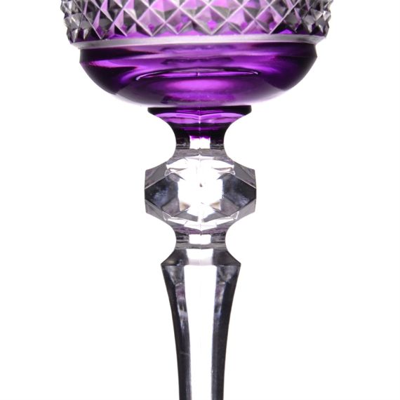 Набор из 6-ти бокалов violet 170 мл, серия Laura/Falco, Crystalite Bohemia, изображение 4