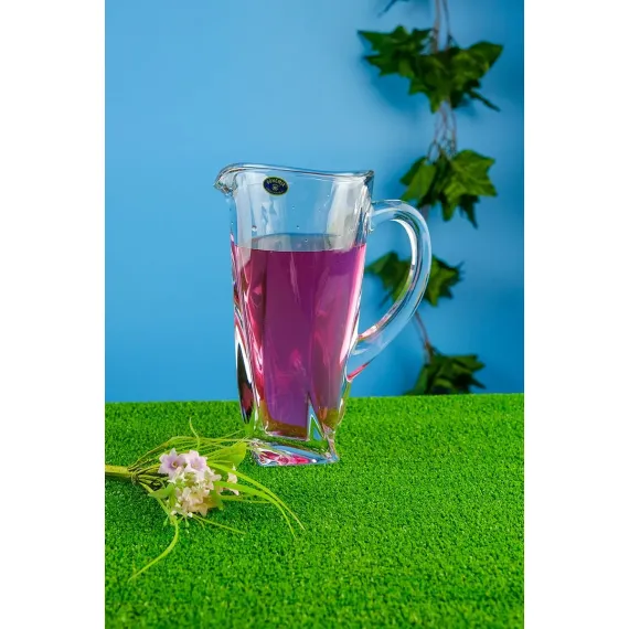 Графин 1100 мл, серия Quadro, Crystalite Bohemia, изображение 2