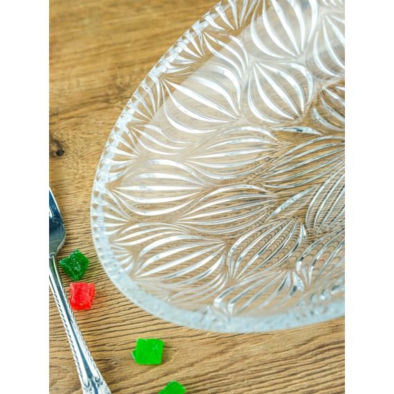 Блюдо овальное 32 см, серия Onion, Crystalite Bohemia, изображение 4