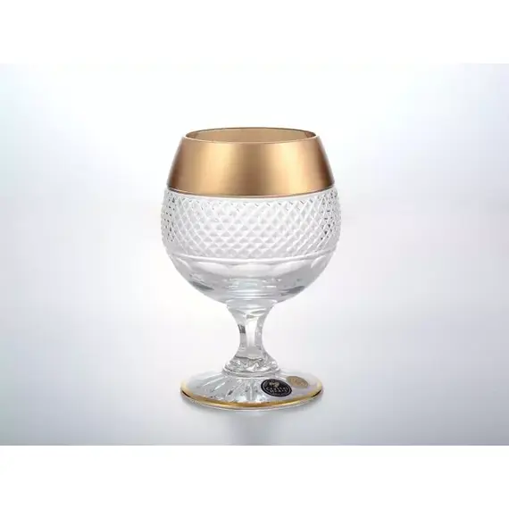 Набор бокалов для бренди Crystal Heart 250 мл, 6 шт, Bohemia Crystal
