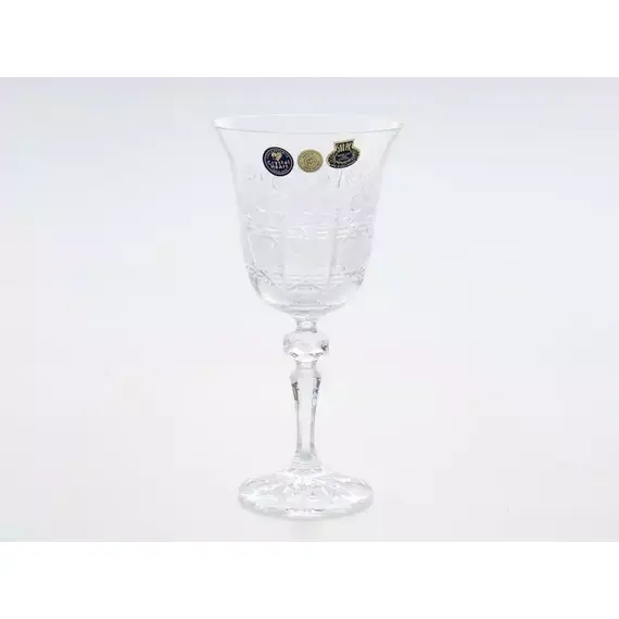 Набор бокалов для вина Crystal Heart 220 мл, 6 шт, Bohemia Crystal