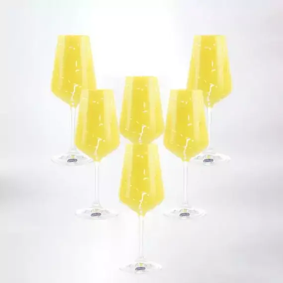 Набор бокалов Sandra 350 мл, 6 шт, Bohemia Crystal