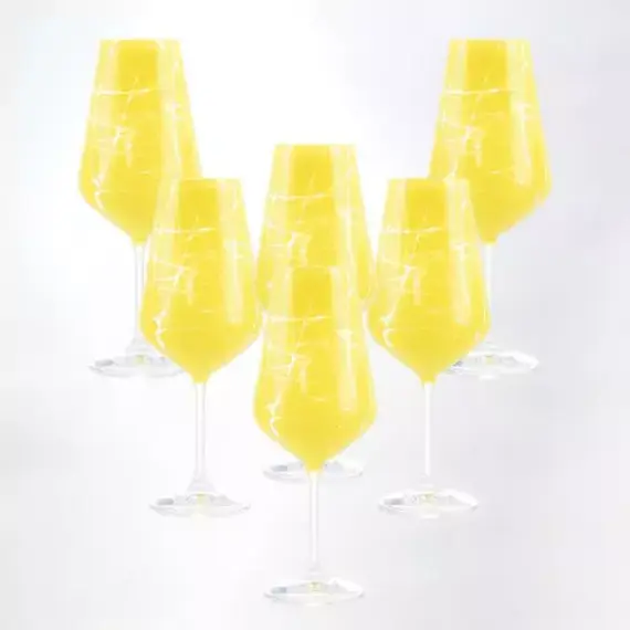 Набор бокалов для вина Sandra 550 мл, 6 шт, Bohemia Crystal