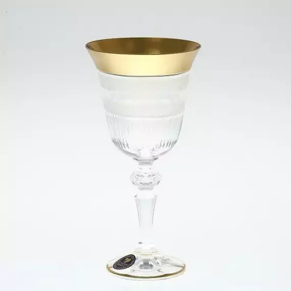 Набор бокалов для вина Crystal Heart 220 мл, 6 шт, Bohemia Crystal