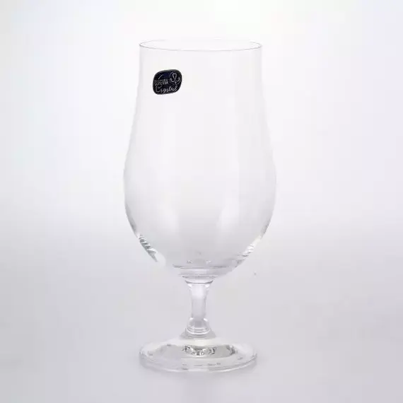 Набор для пива Bar-beer 380 мл, 4 шт, Bohemia Crystalite