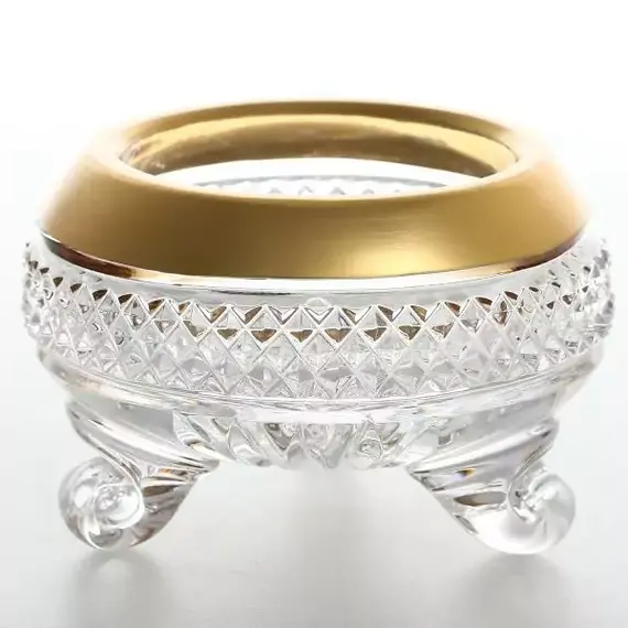 Тройножка Crystal Heart 8,5 см, Bohemia Crystal