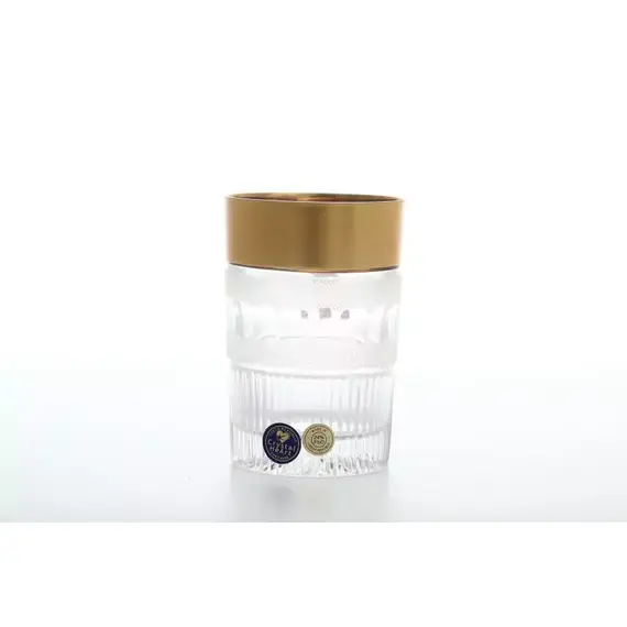 Набор стаканов Crystal Heart 180 мл, Bohemia Crystal