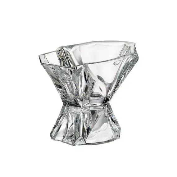 Конфетница на ножке Enigma 21 см, Bohemia Crystalite