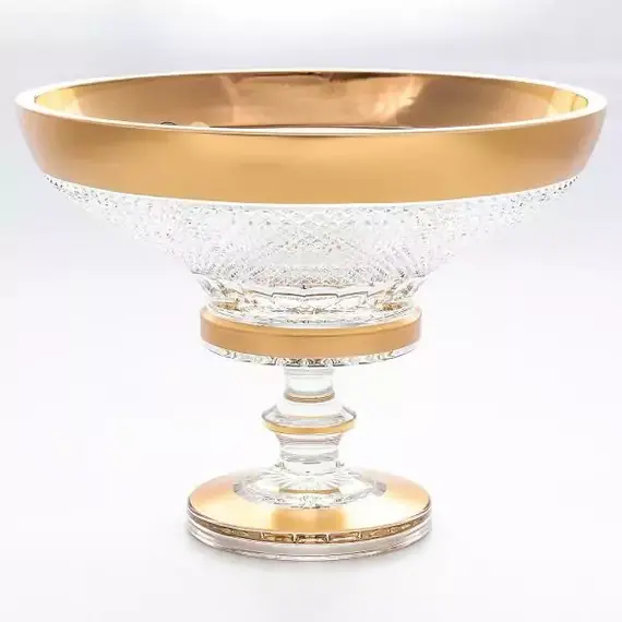 Фруктовница Crystal Heart 35 см, Bohemia Crystal