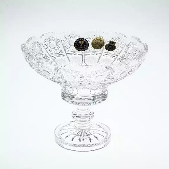 Конфетница Crystal Heart 15 см, Bohemia Crystal