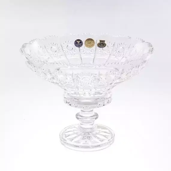 Конфетница Crystal Heart 20 см, Bohemia Crystal