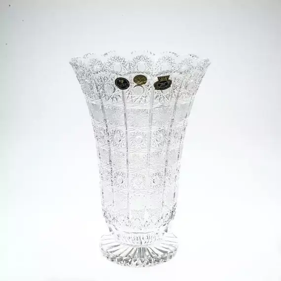 Ваза Crystal Heart 30 см, Bohemia Crystal