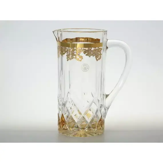 Кувшин Timon Opera Amber 1.2 л, RCR Cristalleria Italliana