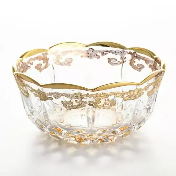Конфетница Timon Opera Amber 11,5 см, RCR Cristalleria Italliana
