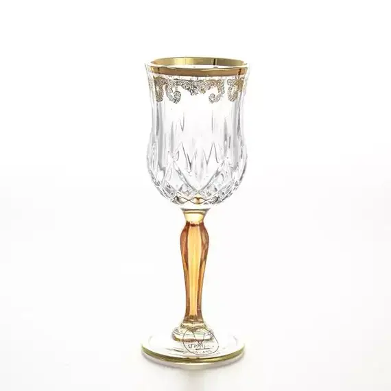 Набор рюмок Timon Opera Amber 60мл, 6 шт, RCR Cristalleria Italliana