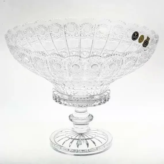 Фруктовница Crystal Heart 30 см, Bohemia Crystal