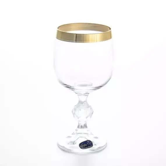 Набор бокалов для вина V-D 190 мл, 6 шт, Bohemia Crystalite