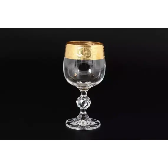 Набор бокалов V-D 190 мл, 6 шт, Bohemia Crystalite
