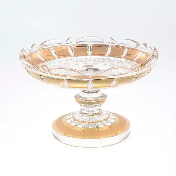 Конфетница Crystal Heart 15 см, Bohemia Crystal