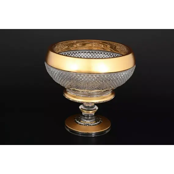 Конфетница Crystal Heart 25 см, Bohemia Crystal