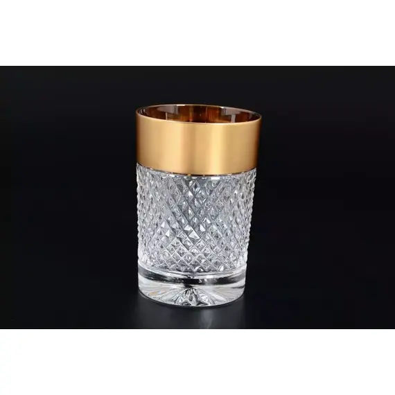 Набор стаканов Crystal Heart 180 мл, Bohemia Crystal
