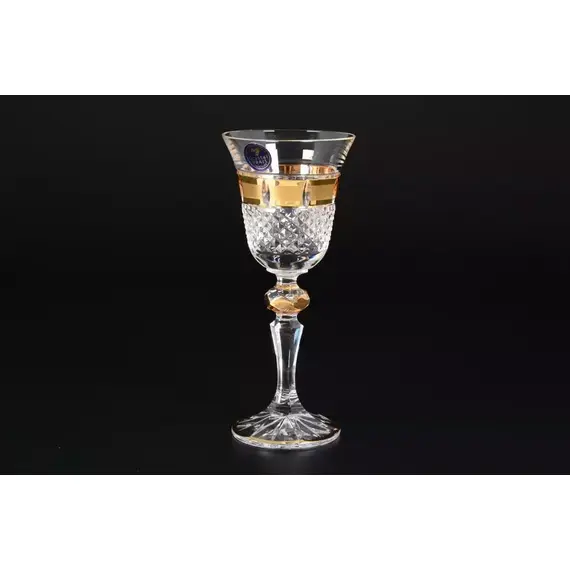 Набор рюмок Crystal Heart 60 мл, 6 шт, Bohemia Crystal