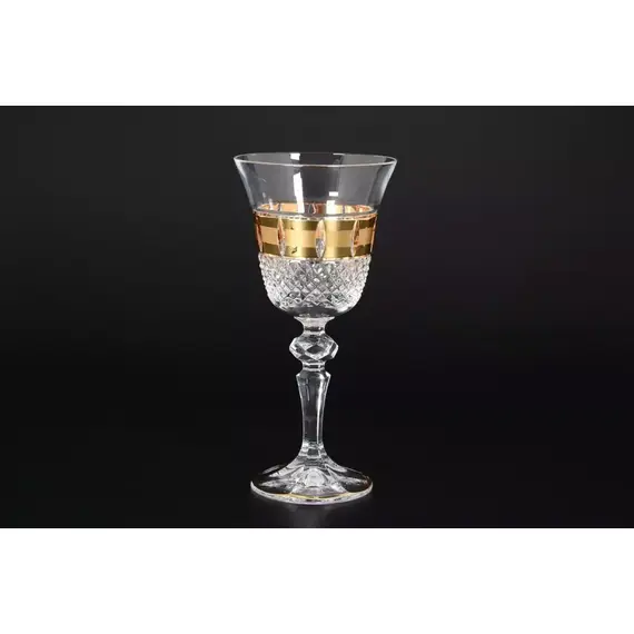 Набор бокалов Crystal Heart 170 мл, 6 шт, Bohemia Crystal