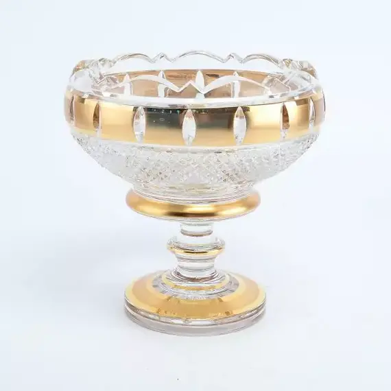 Конфетница Crystal Heart 15 см, Bohemia Crystal