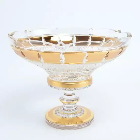 Конфетница Crystal Heart 25 см, Bohemia Crystal