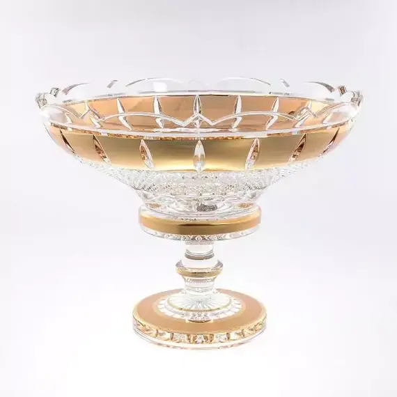 Фруктовница Crystal Heart 30 см, Bohemia Crystal
