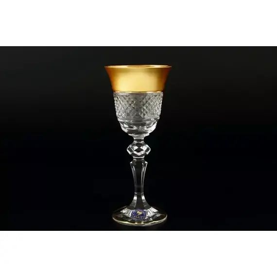 Набор рюмок Crystal Heart 60 мл, 6 шт, Bohemia Crystal