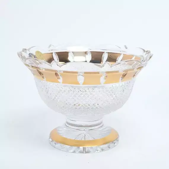 Конфетница Crystal Heart 20 см, Bohemia Crystal