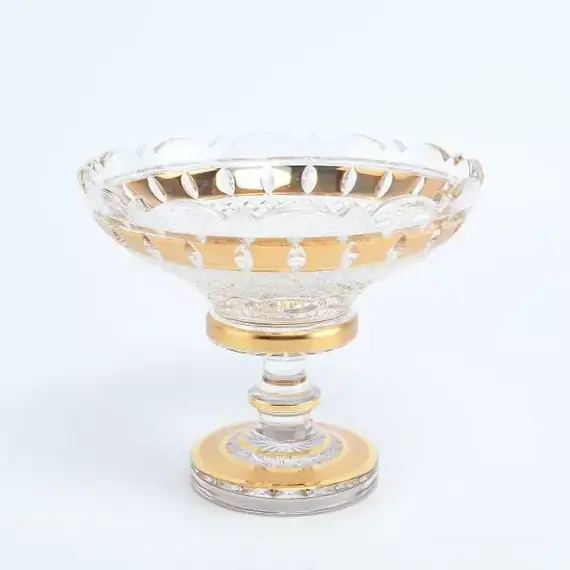 Конфетница Crystal Heart 15 см, Bohemia Crystal