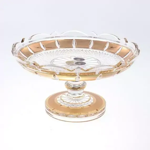 Конфетница Crystal Heart 18 см, Bohemia Crystal