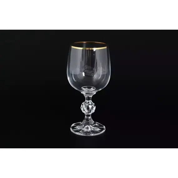Набор бокалов для вина 230 мл V-D, 6 шт, Bohemia Crystalite